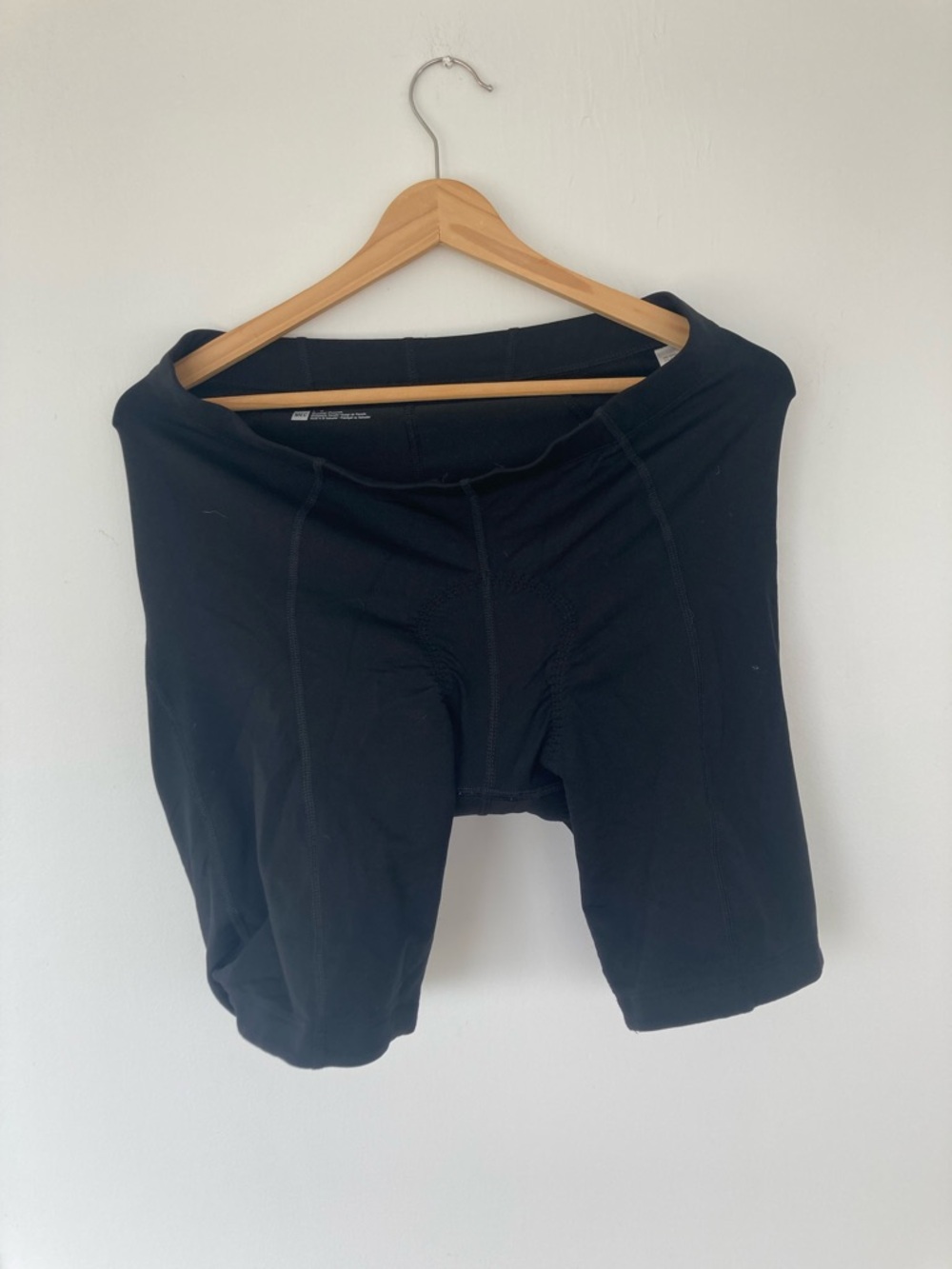 MEC Black bike shorts